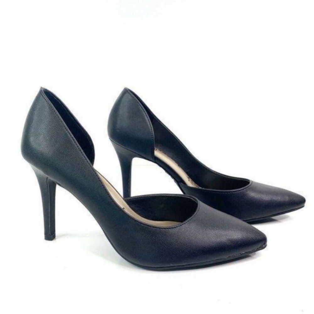BRASH BLACK HEELS